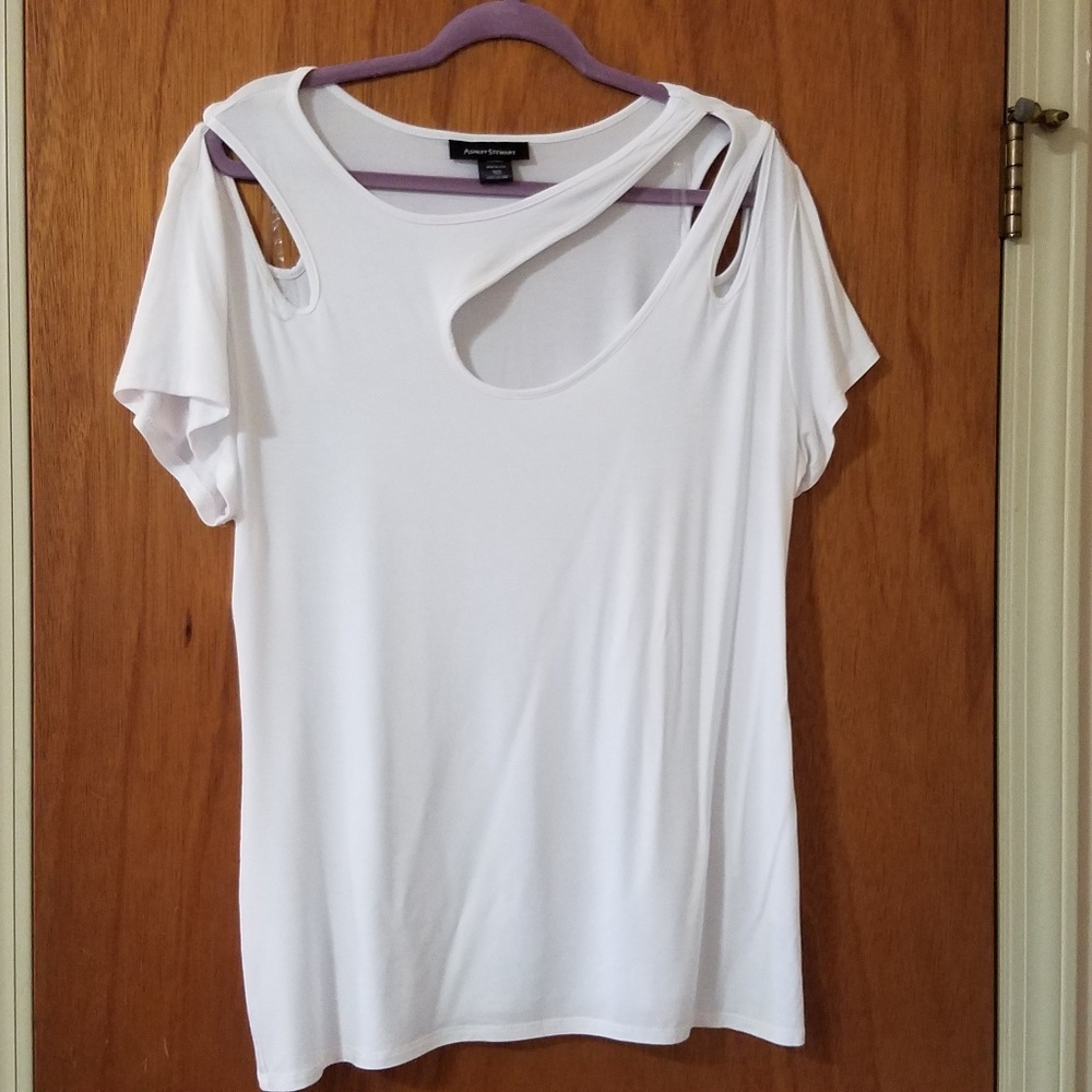 Ashley Stewart Tee